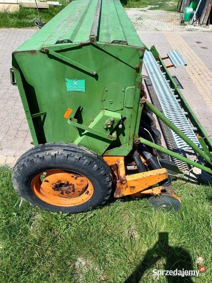 Siewnik zbożowy Amazone D7 30E 3m talerzowy typ Wola Różaniecka