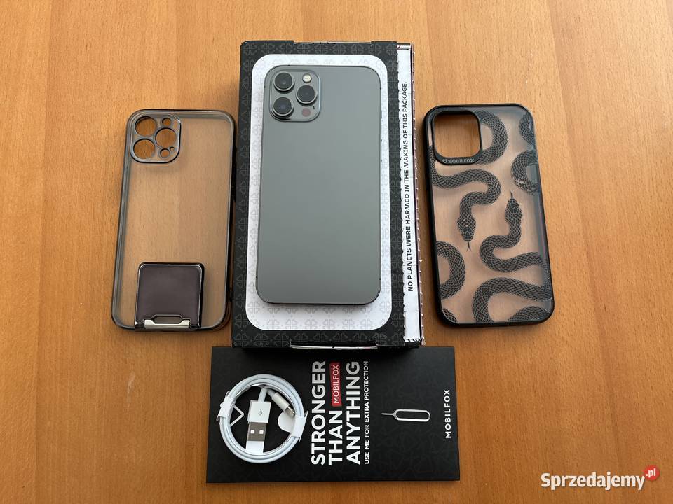Telefon IPHONE 12 PRO Stan Wzorowy NOWA Bateria