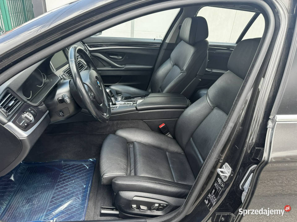 BMW 520 RatyZamiana Gwarancja łdana elektryczne lusterka Gdów