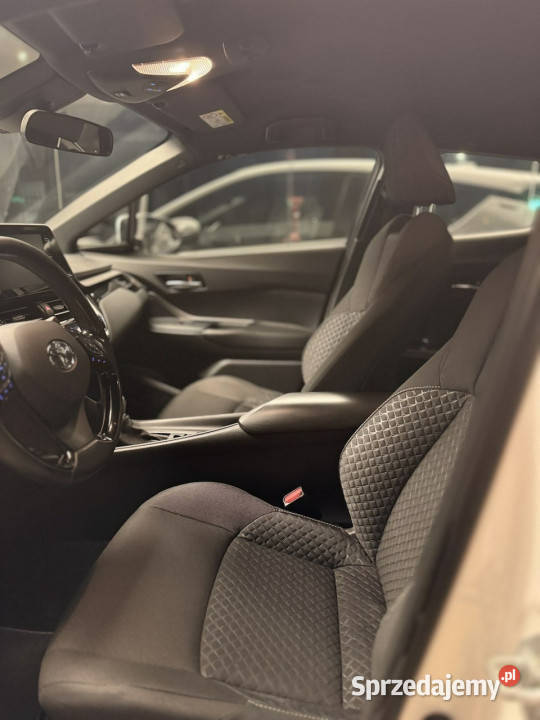 Toyota CHR CHR 18 ElHYBRID Active bezwyp IIkmpl ASR (kontrola trakcji) C-HR mazowieckie