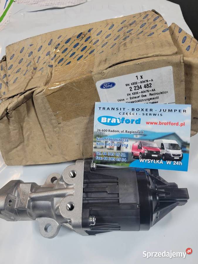 Zawór Egr Ford K2GE9D475AA K2GE9D475AB 2544939 Radom sprzedam