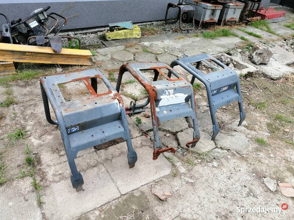 Rama klatka zageszczarka Wacker 6055 6555 Cieszyn
