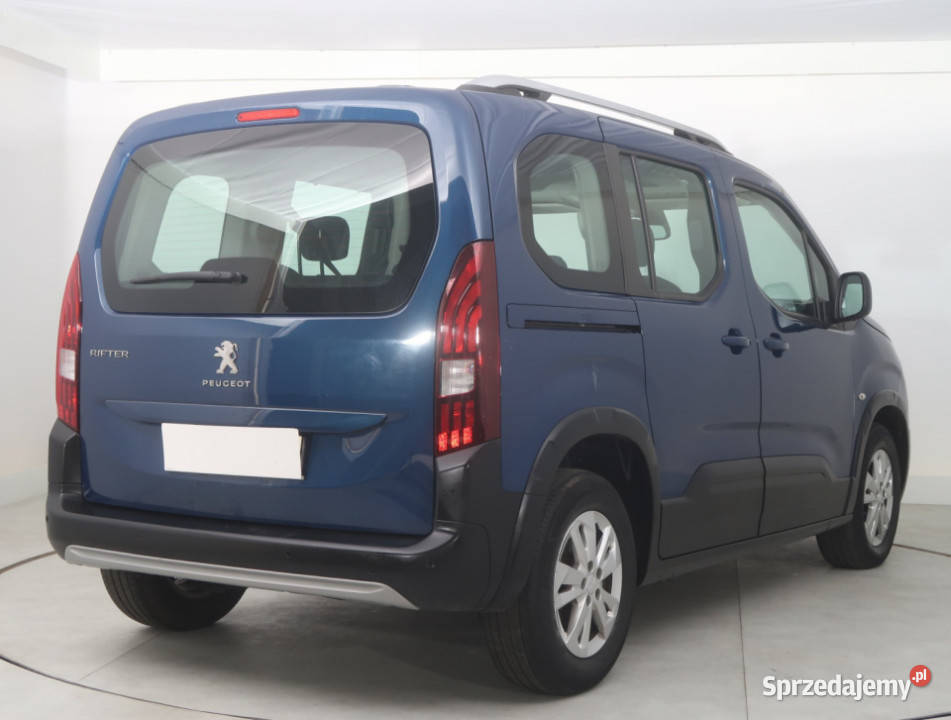 Peugeot Rifter 15 BlueHDi bluetooth Motoryzacja Bielany Wrocławskie