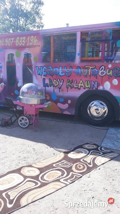 Animator sala mobilny plac zabaw ze zjeżdżalnią Suwałki