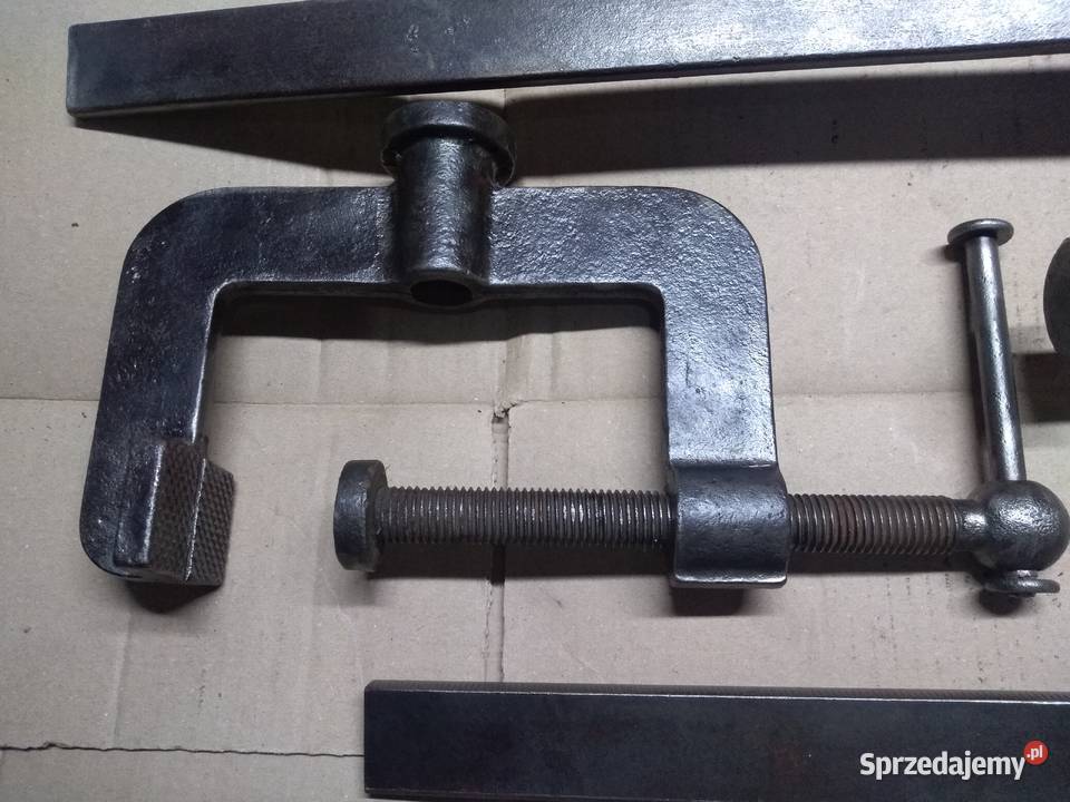 Ściski stolarskie ślusarskie sciski prl stare Chmielnik