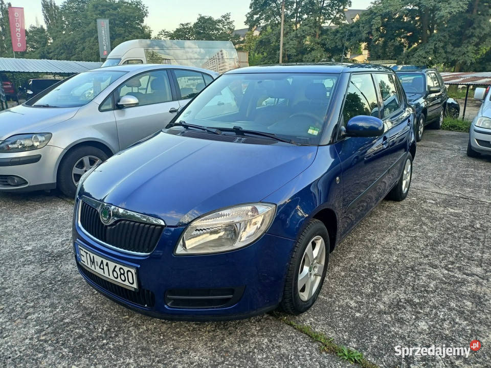 koda Fabia z Niemiec opłatach przeglądzie Hatchback Tomaszów Mazowiecki sprzedam
