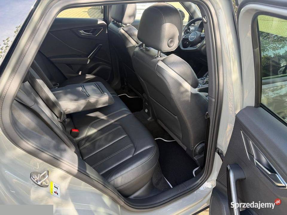 Audi Q2 20 TDI Quattro S tronic 190 2018r diesel wielkopolskie Krotoszyn