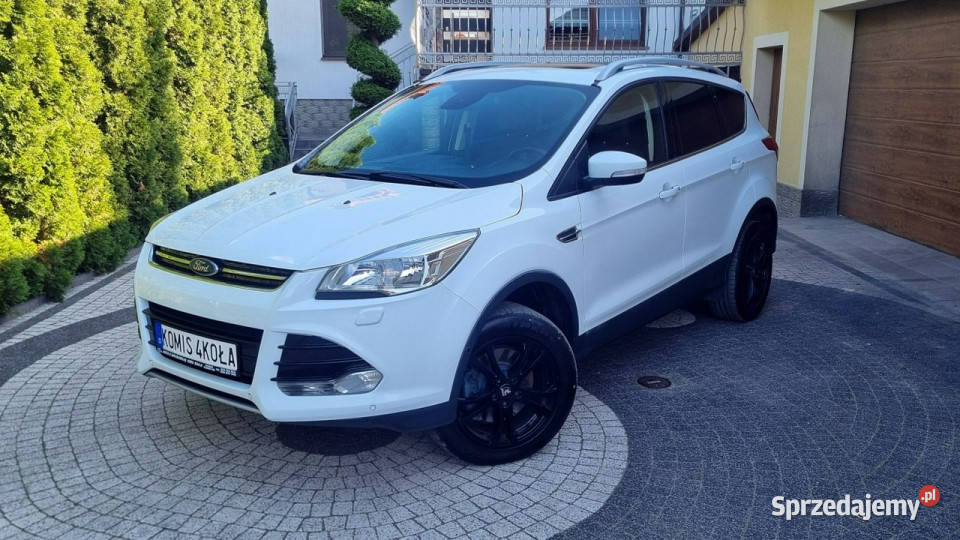 Ford Kuga Serwis 20 4x4 Panorama PółSkóry wspomaganie kierownicy