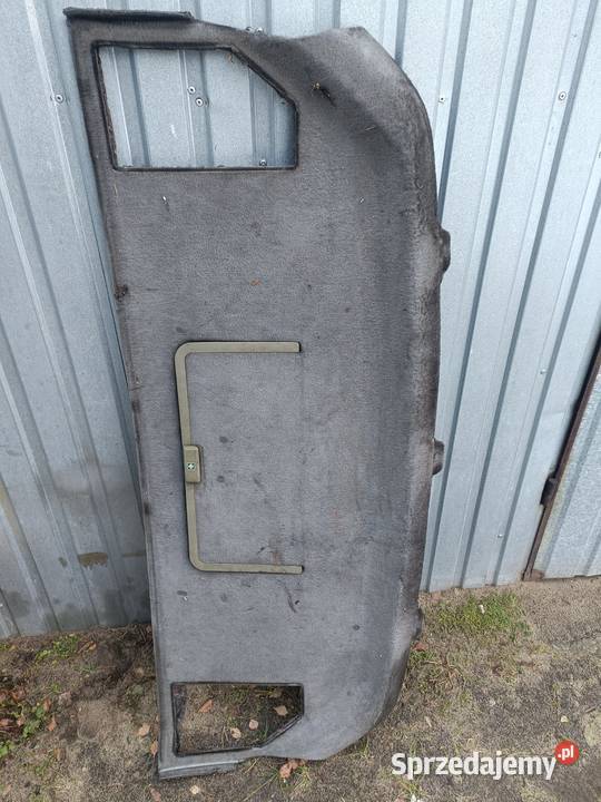 Tylna półka Mercedes 124 Katowice