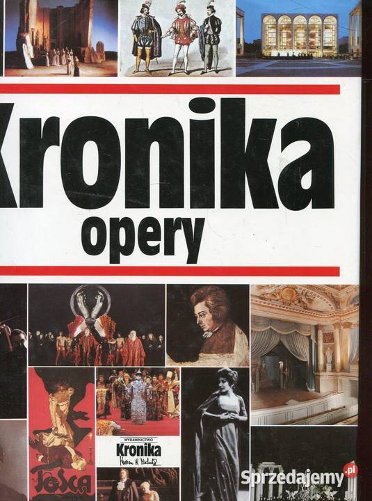 Kronika opery zachodniopomorskie sprzedam