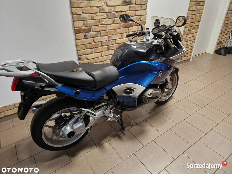 Bmw R1200st R1200 st Abs 2007r turystyczny sprzedam