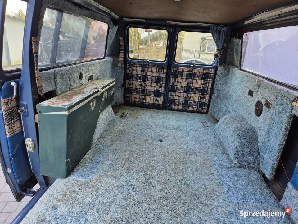 GMC VanDura 1978 V8 57L Super baza na kampera Kraków