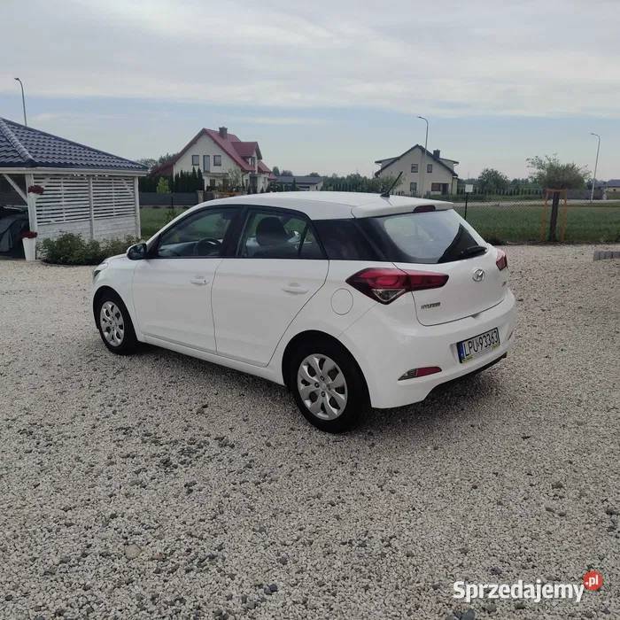 Hyundai I20 12B 75 2016r 104 SUPER nieuszkodzony Puławy