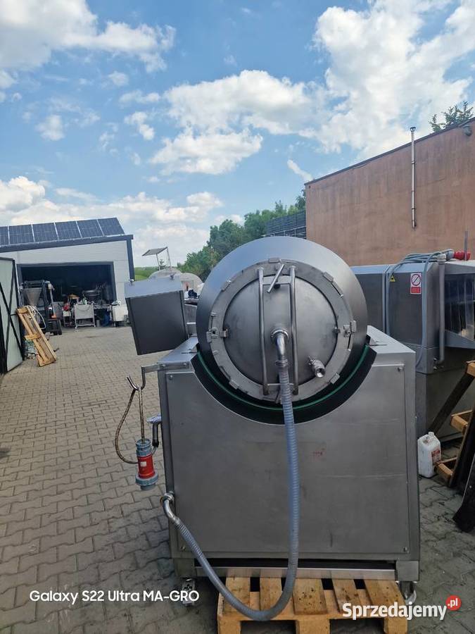 Masownica próżniowa 500l śląskie Dobieszowice