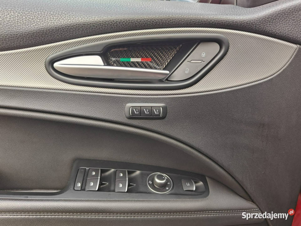 Alfa Romeo Stelvio elektryczne lusterka Alfa Romeo