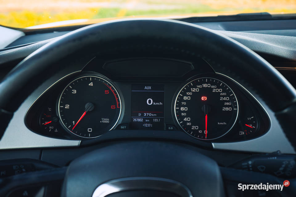 Audi A4B8 Mapa 20TDI Cieszyn sprzedam