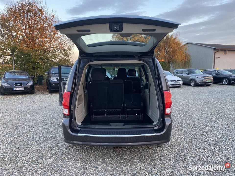 Dodge Grand Caravan Gwarancja kurtyny powietrzne Paniówki