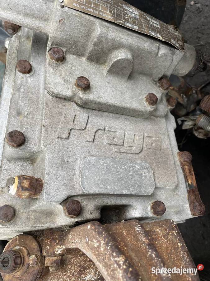 Skrzynia biegów Praga Motoryzacja Łazy