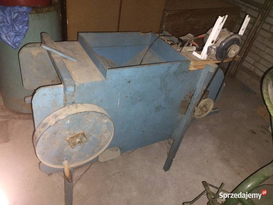 Wialnia do zboża z silnikiem Oleśniki