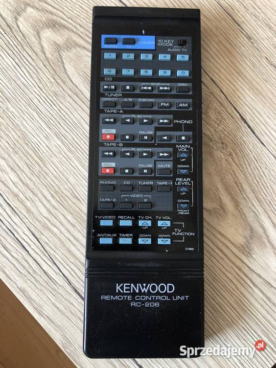 Zestaw Kenwood końcówka mocy Wierzbica