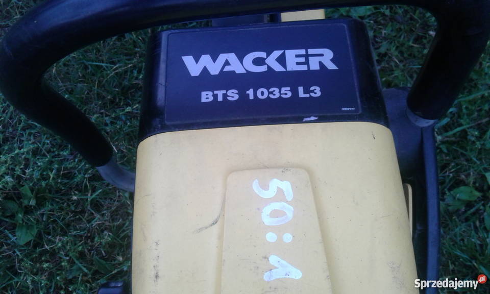 Przecinarka do betonu stali WACKER 350mm cięcie Szczecin
