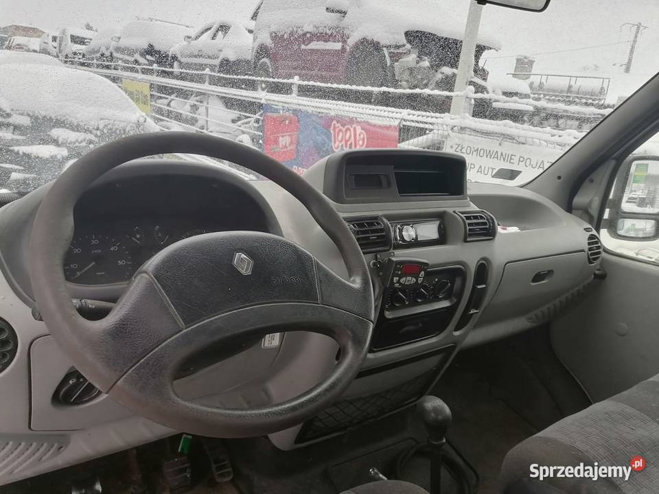 Sprzedam Renault Master II 25 dci platforma do VAT marża sprzedam