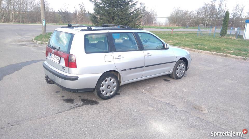 Seat Cordoba Vario 19 tdi 90 2000 Możliwa diesel Dobre Miasto sprzedam