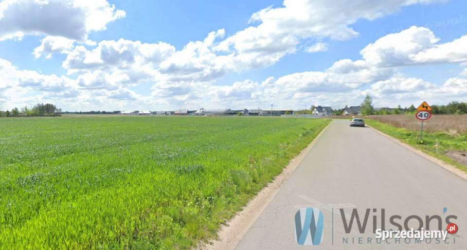 Sprzedaż działki 8255m2 Sokołów Rodzinna
