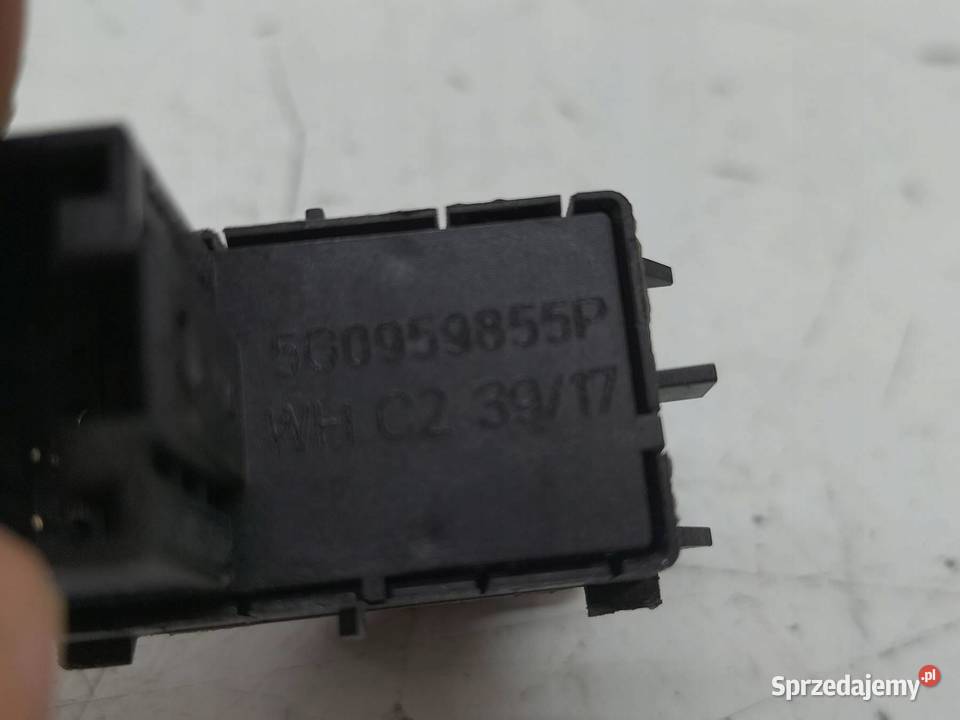 PRZEŁĄCZNIK SZYB PRZÓD LUSTEREK KOMPLET