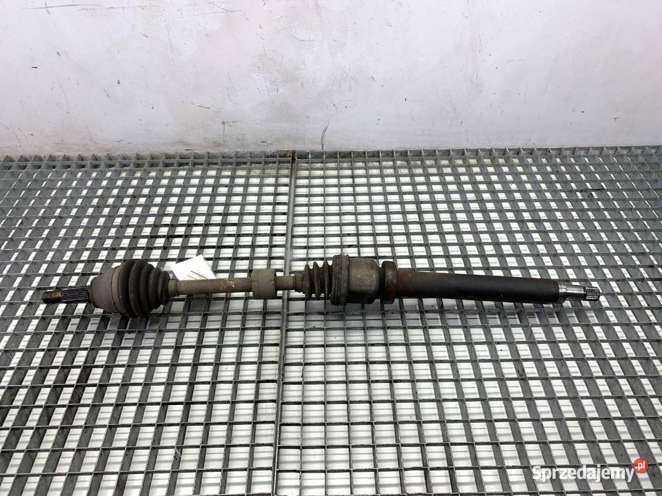 PÓŁOŚ PRAWY PRZÓD FORD FIESTA MK7 16 75 PRZEGUB podkarpackie