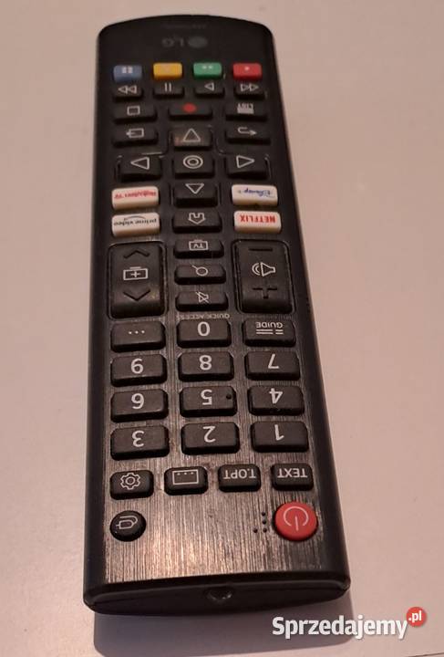 Oryginalny pilot do telewizora LG
