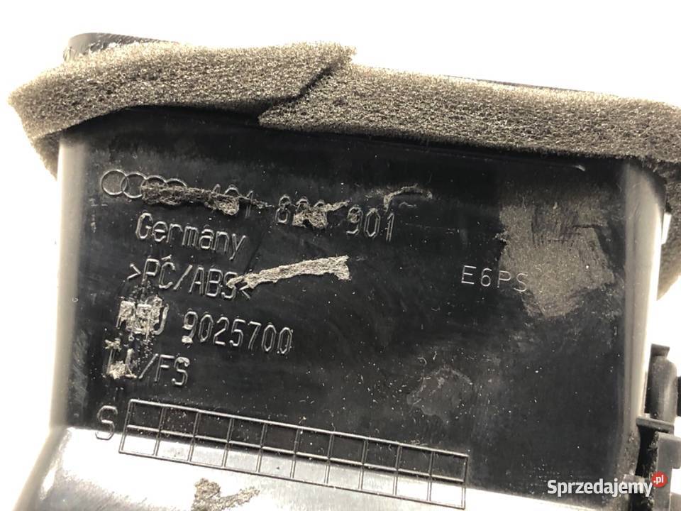 KRATKA NAWIEWU LEWY PRZÓD AUDI A6 C7 4G1820901 Kratki nawiewu