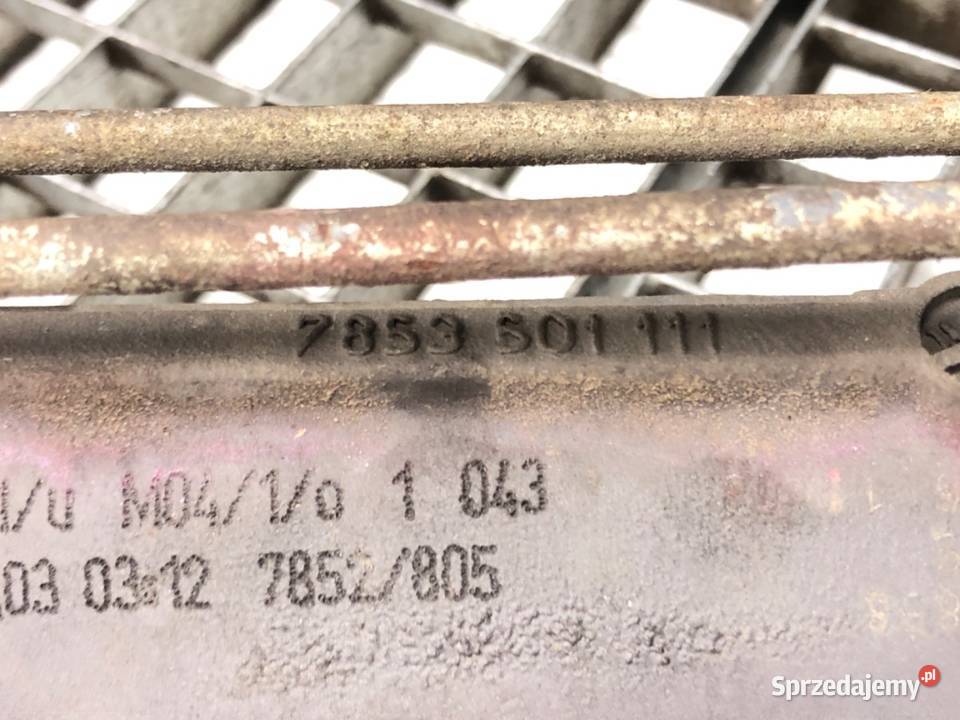 PRZEKŁADNIA KIEROWNICZA MAGLOWNICA AUDI A4 B6