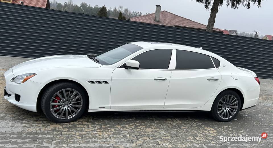 Maserati Quattroporte SQ4 30 410 Nowe Miasto Lubawskie