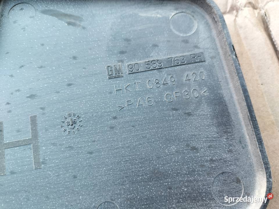 OPEL ASTRA G CZUJNIK UDERZENIA DRZWI PRAWY Kamień-Kolonia