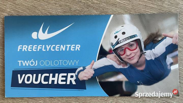 Voucher lot w tunelu aerodynamicznym Leszno Pozostałe Zielona Góra