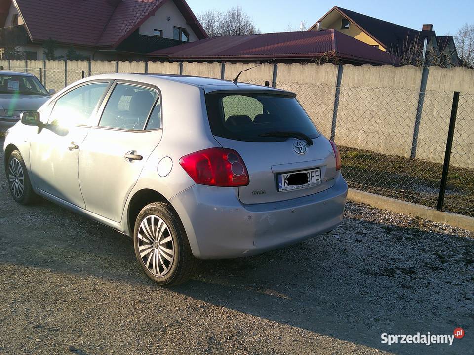 Toyota Auris Auris małopolskie Tarnów