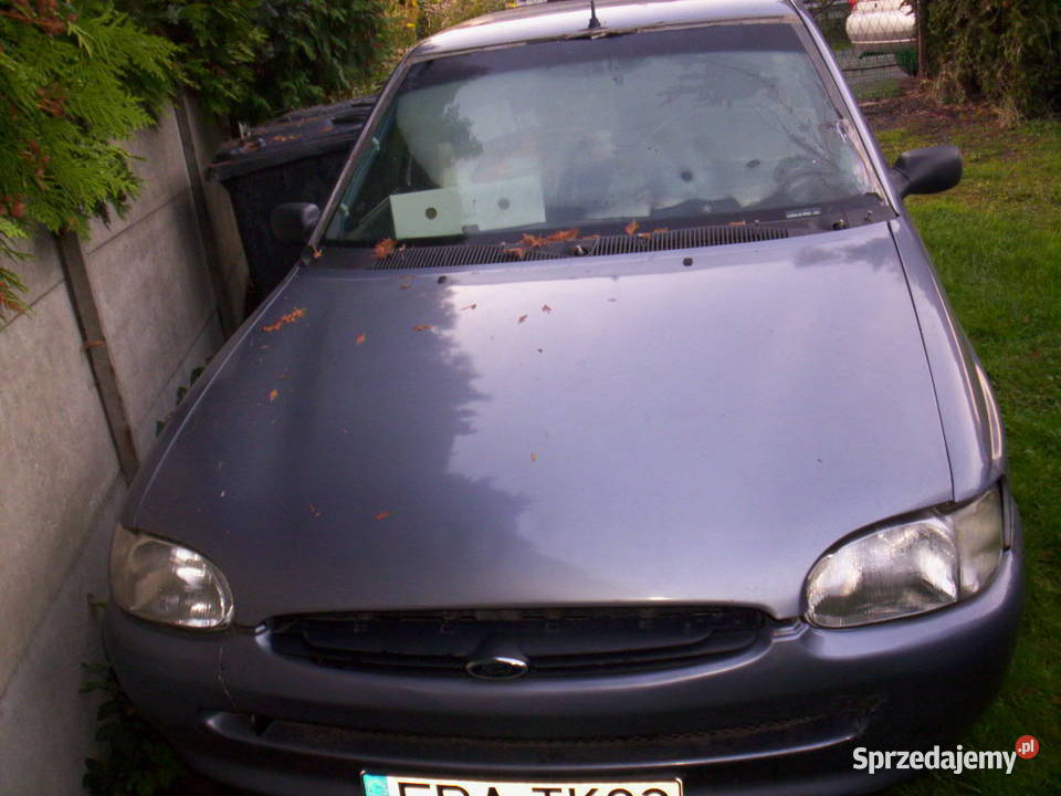 FORD ESCOR MK7MK6 Zamek Drzwi Lewy Prawy Przód osobowe Części samochodowe Częstochowa