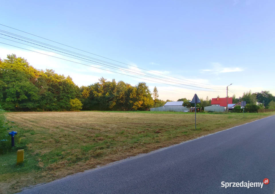 Działka budowlana Kazimierza Dolnego lubelskie