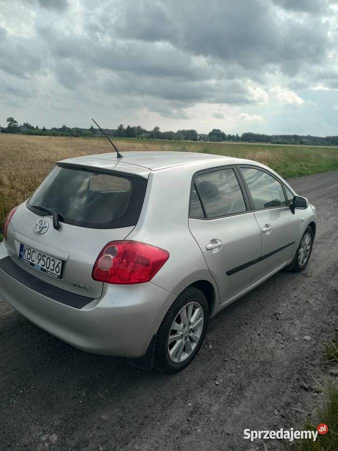 Toyota Auris 16 LPG niezawodna beż korozji Radom sprzedam