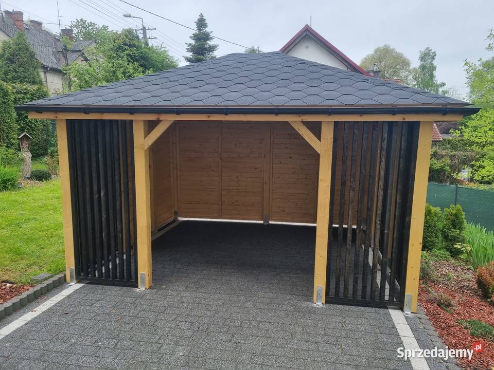 Altana ogrodowa 35 x 4 domek narzędziowy altanka śląskie Częstochowa sprzedam