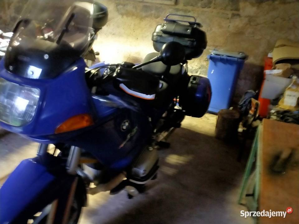 BMW R1100 RS BMW lubelskie Telatyn