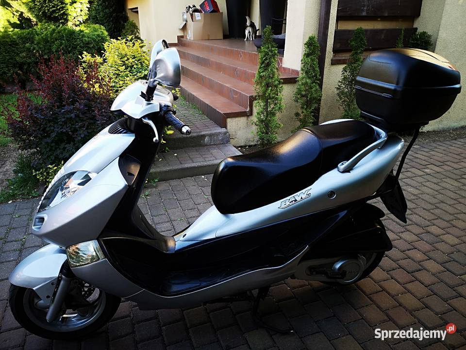 KYMCO BETWIN 125 katB prawa jazdyitalmotopila Piła