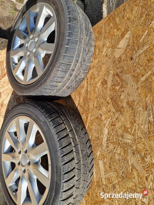 MB A2214011902 FELGI ALUMINIOWE 18 OPONY PIRELLI aluminiowe Słowikowo sprzedam