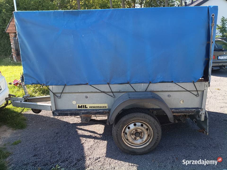 Przyczepka dmc 750 zarejestrowana Do samochodów osobowych Puławy sprzedam