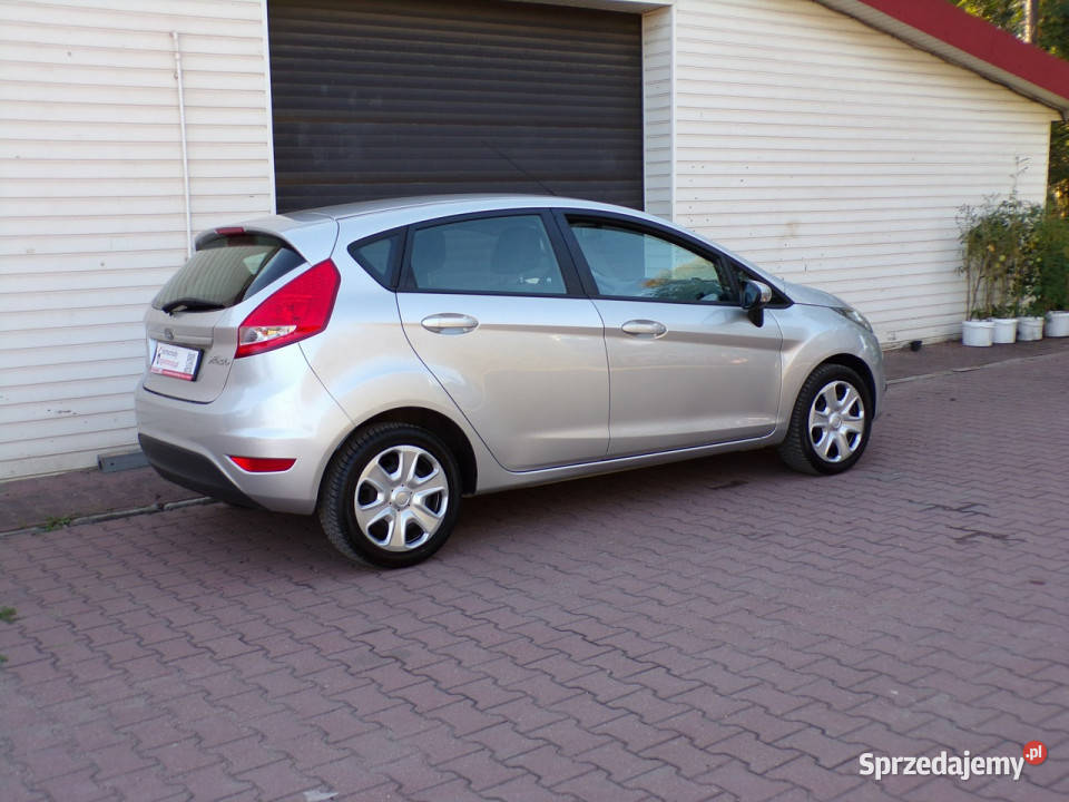 Ford Fiesta Klimatyzacja I właść 12 82 2010 Mk7 isofix