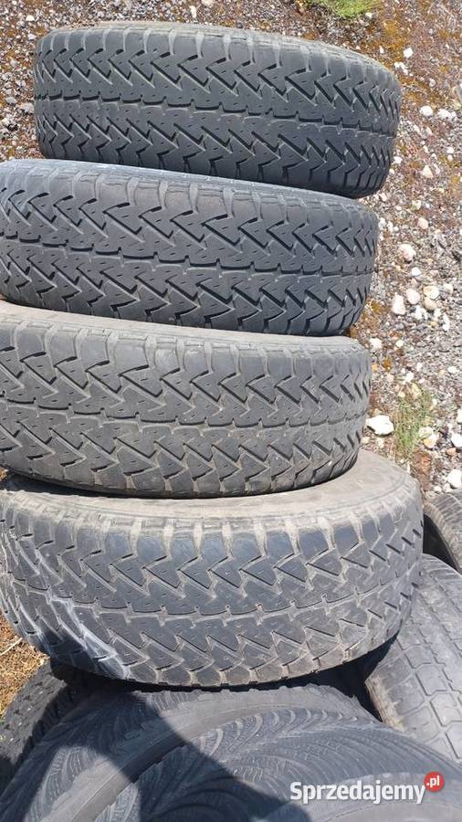sprzedam 4 opony letnie 21575 r15 Motoryzacja Rakoniewice