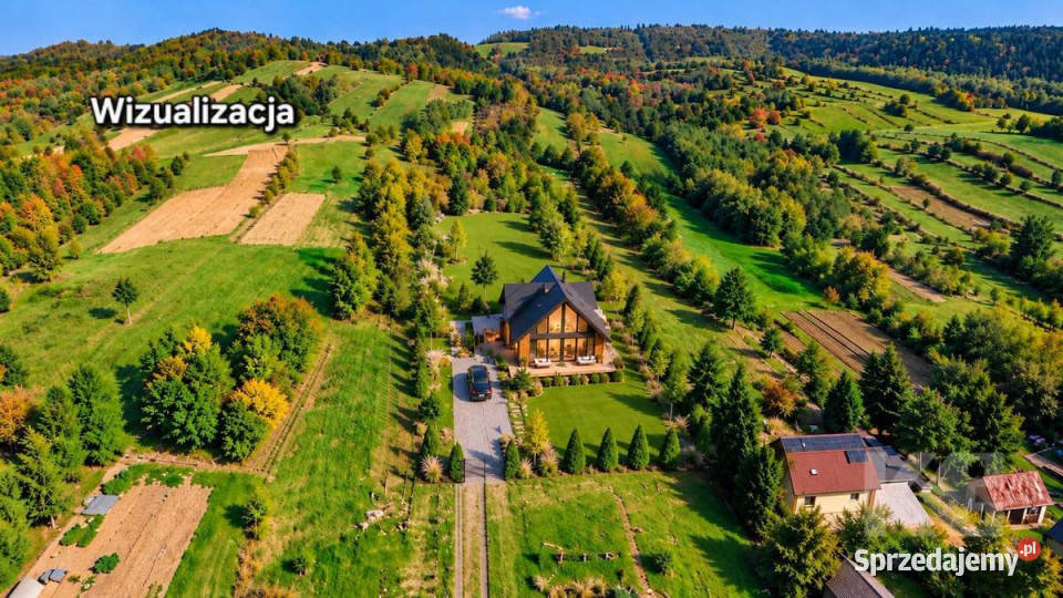 Działka Niebieszczany 251792m budowlana sprzedam