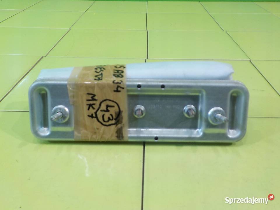 FORD FIESTA MK7 16 TDCI 10r HB 5D AIRBAG osobowe Suków