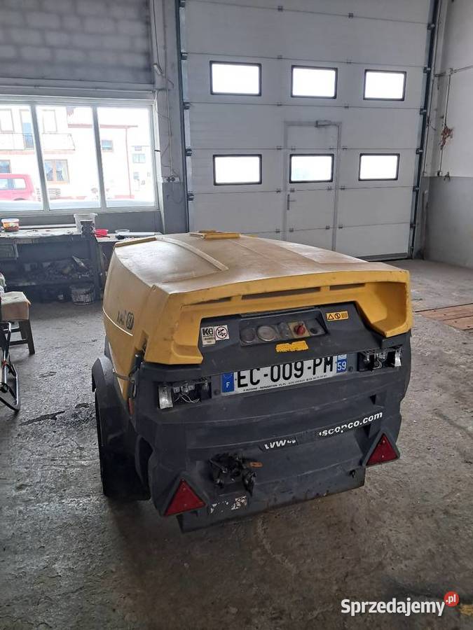 Sprzedam Sprężarka Atlas Copco Łagów